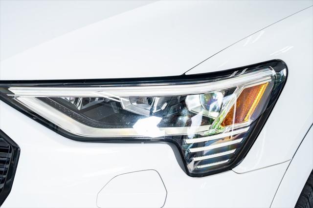 used 2022 Audi e-tron car, priced at $35,999