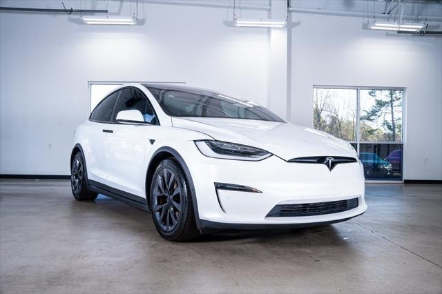 used 2022 Tesla Model X car, priced at $55,995