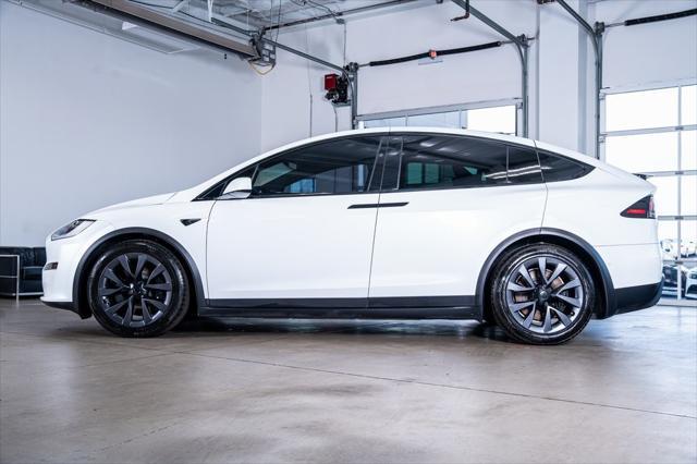 used 2022 Tesla Model X car, priced at $55,995