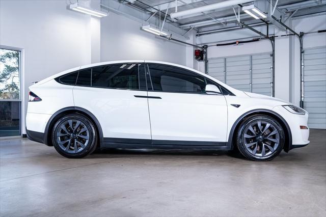 used 2022 Tesla Model X car, priced at $55,995