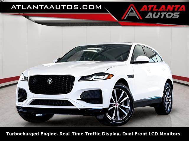 used 2022 Jaguar F-PACE car, priced at $38,999