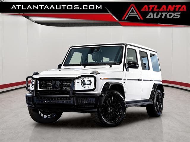 used 2024 Mercedes-Benz G-Class car, priced at $169,999