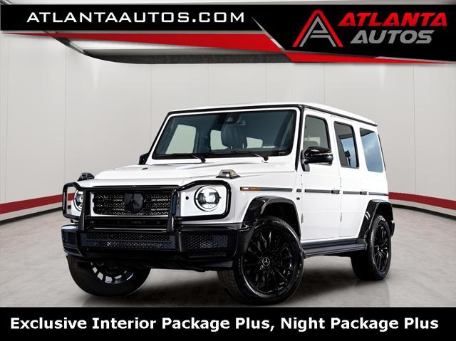 used 2024 Mercedes-Benz G-Class car, priced at $169,999