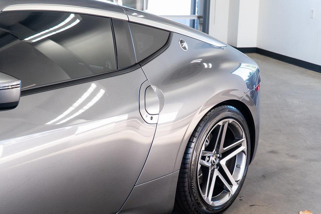 used 2024 Nissan Z car, priced at $36,999