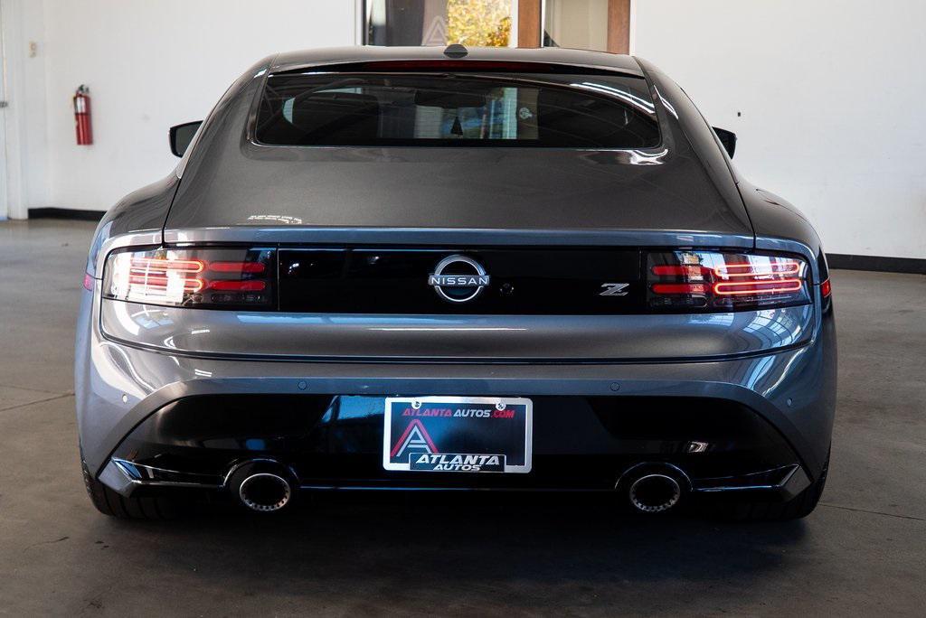 used 2024 Nissan Z car, priced at $36,999