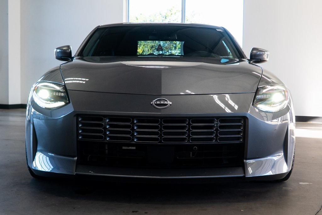 used 2024 Nissan Z car, priced at $36,999