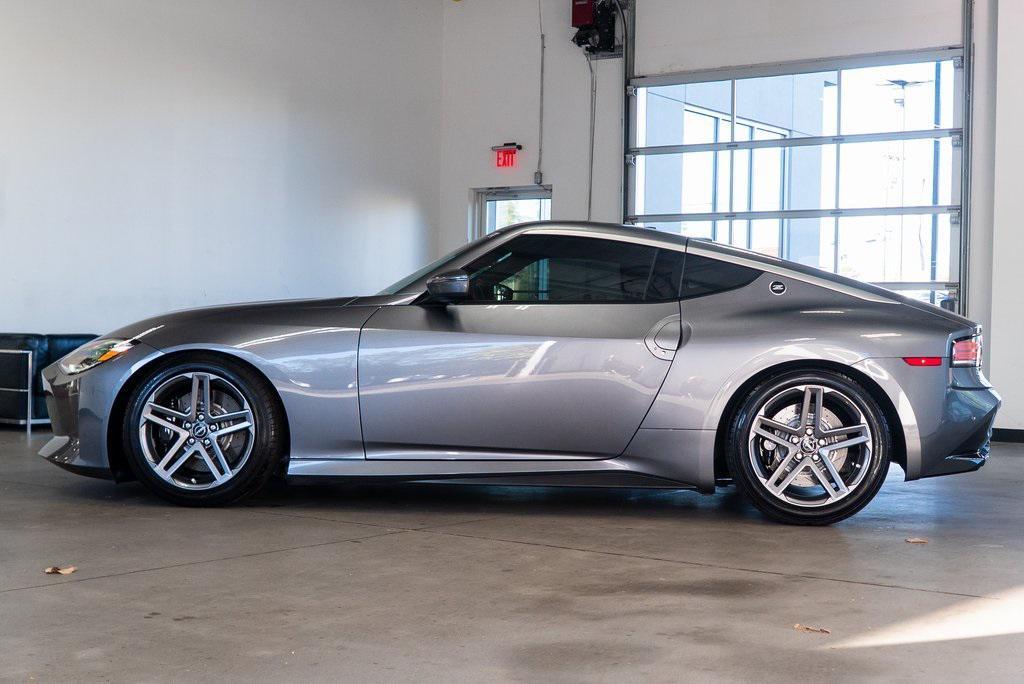 used 2024 Nissan Z car, priced at $36,999