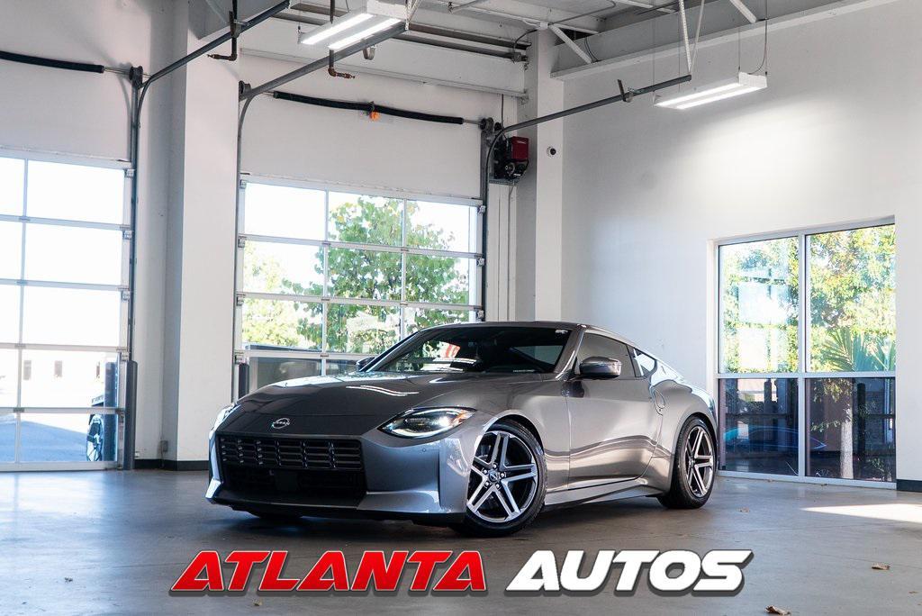 used 2024 Nissan Z car, priced at $36,999