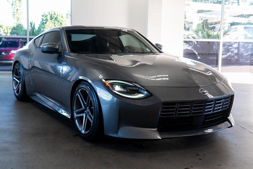 used 2024 Nissan Z car, priced at $36,999