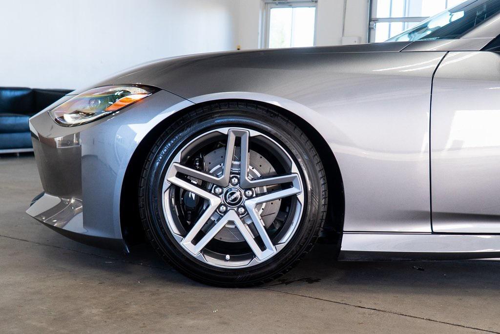 used 2024 Nissan Z car, priced at $36,999