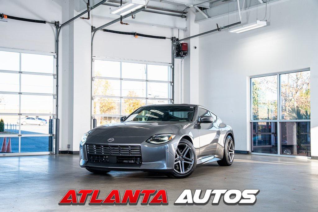 used 2024 Nissan Z car, priced at $34,999