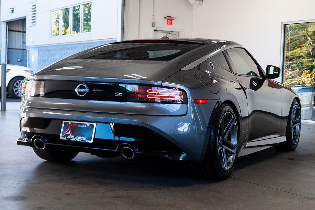 used 2024 Nissan Z car, priced at $36,999