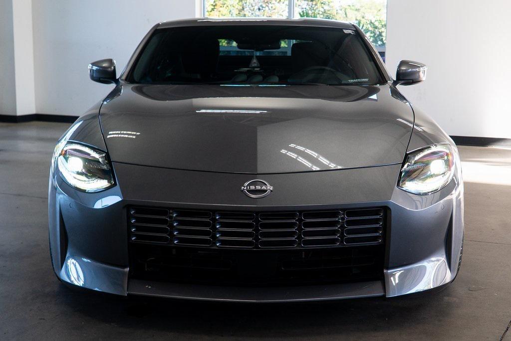used 2024 Nissan Z car, priced at $36,999