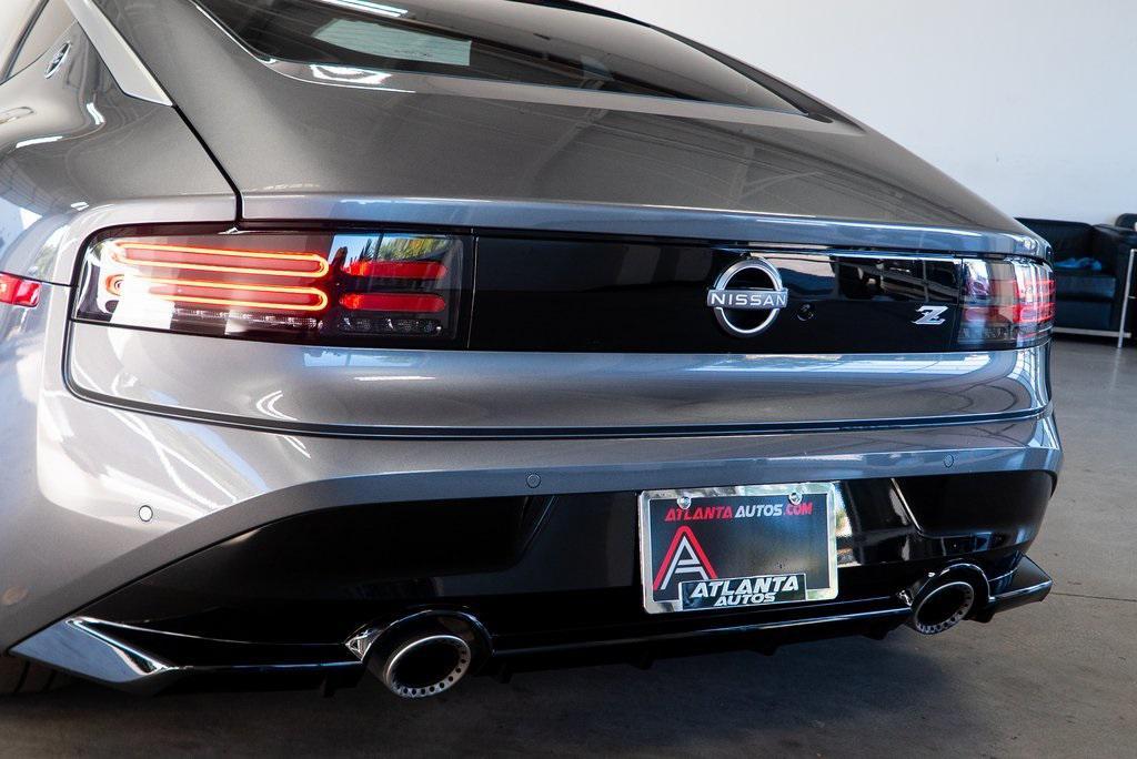 used 2024 Nissan Z car, priced at $36,999