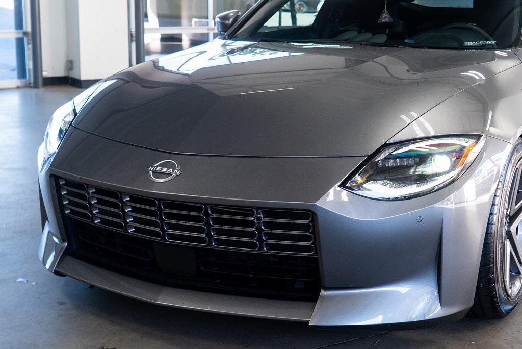 used 2024 Nissan Z car, priced at $36,999