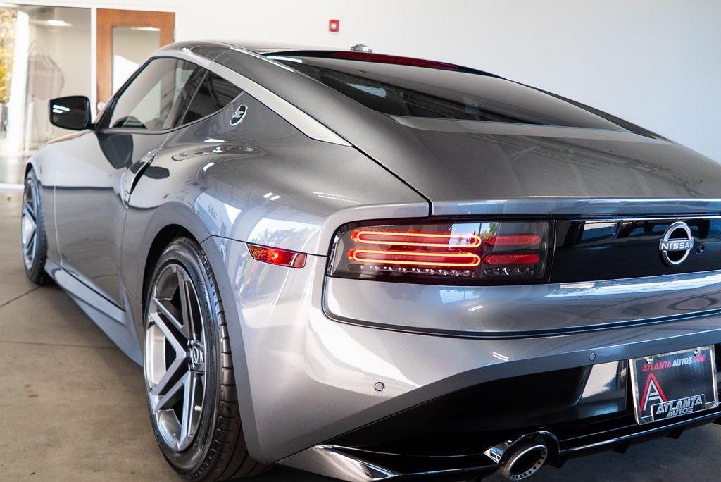 used 2024 Nissan Z car, priced at $36,999