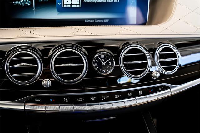 used 2019 Mercedes-Benz S-Class car, priced at $46,995