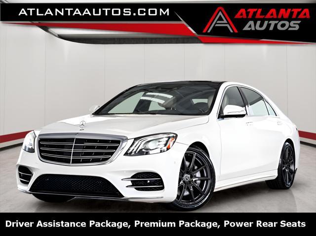 used 2019 Mercedes-Benz S-Class car, priced at $46,995