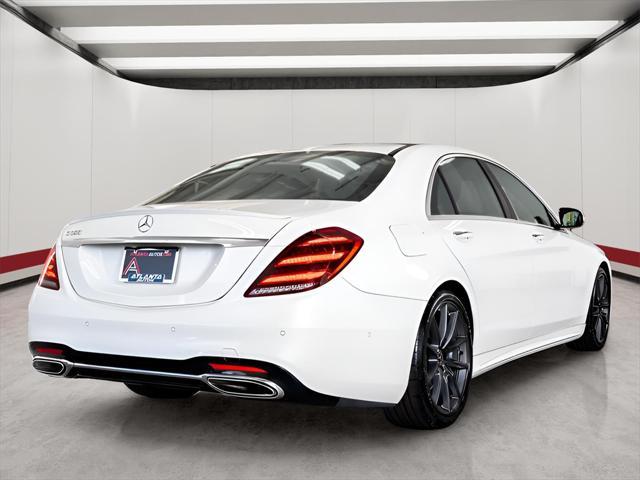 used 2019 Mercedes-Benz S-Class car, priced at $46,995