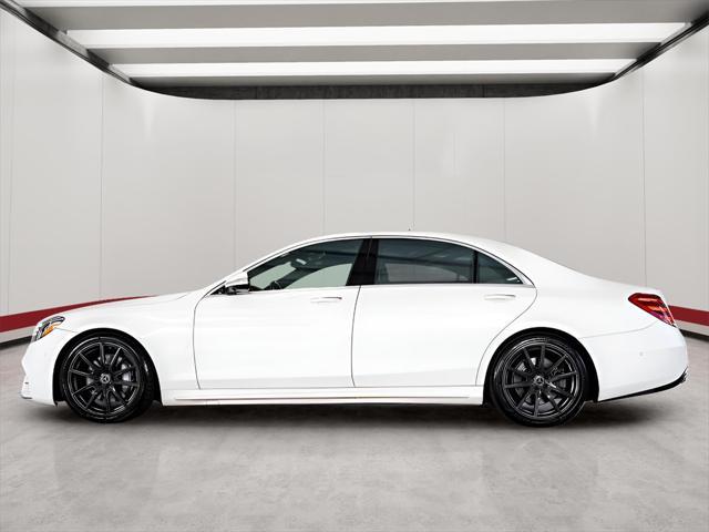 used 2019 Mercedes-Benz S-Class car, priced at $46,995