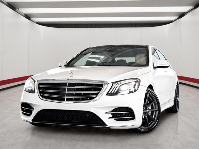 used 2019 Mercedes-Benz S-Class car, priced at $46,995