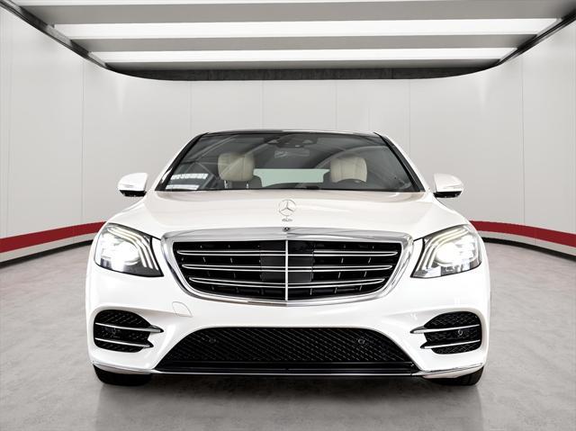 used 2019 Mercedes-Benz S-Class car, priced at $46,995