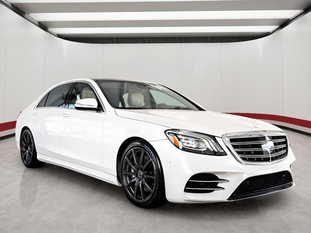 used 2019 Mercedes-Benz S-Class car, priced at $46,995