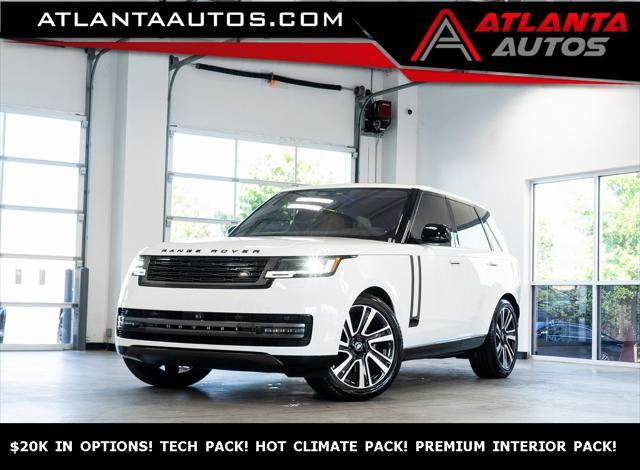 used 2023 Land Rover Range Rover car, priced at $122,999