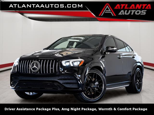 used 2022 Mercedes-Benz AMG GLE 53 car, priced at $65,999