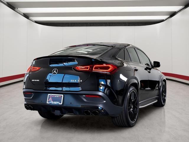 used 2022 Mercedes-Benz AMG GLE 53 car, priced at $65,999