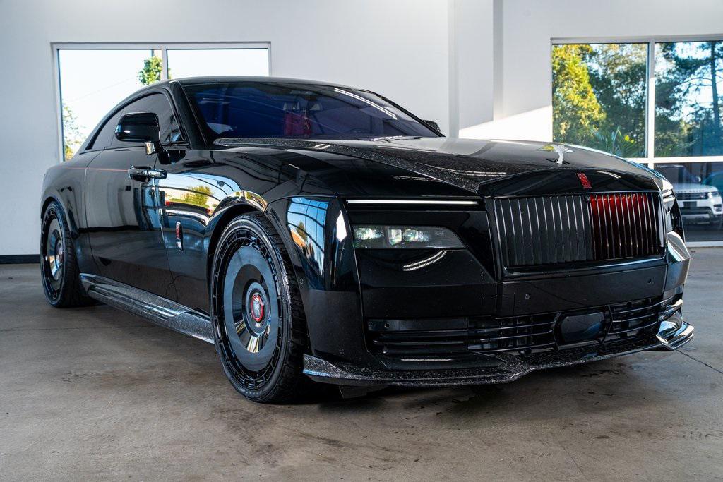 used 2024 Rolls-Royce Spectre car, priced at $429,999