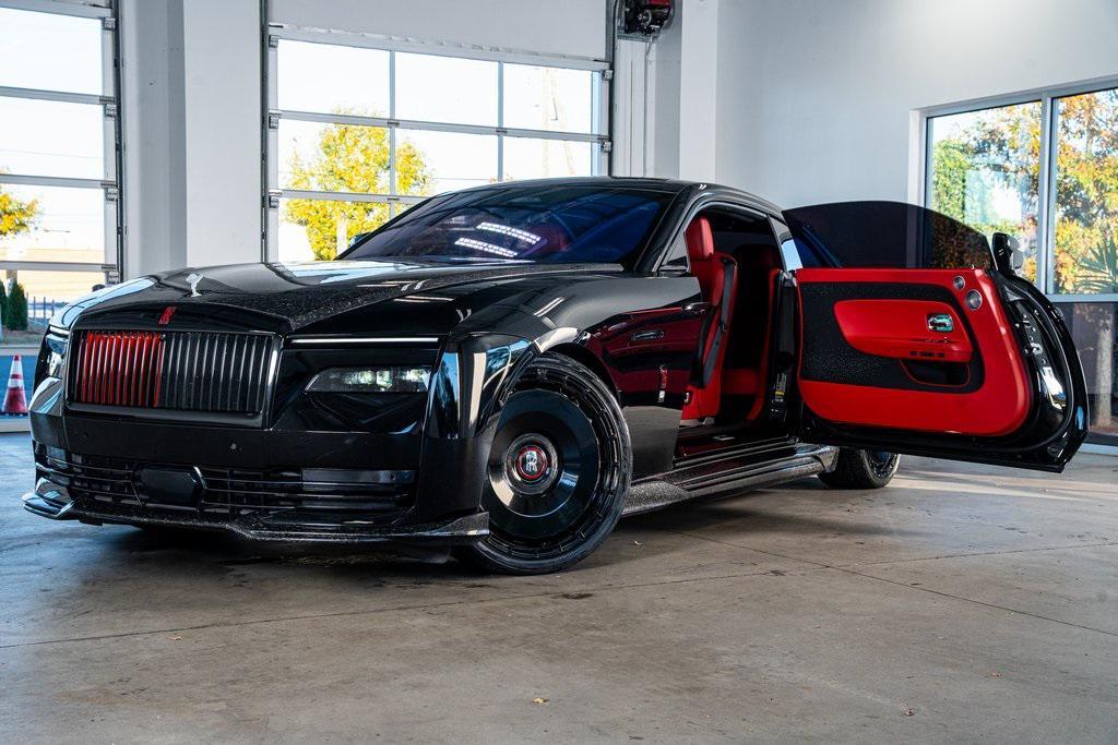 used 2024 Rolls-Royce Spectre car, priced at $429,999