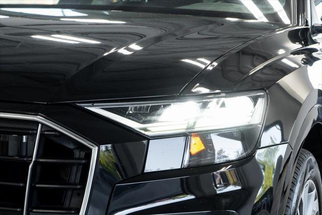 used 2020 Audi Q8 car, priced at $41,900