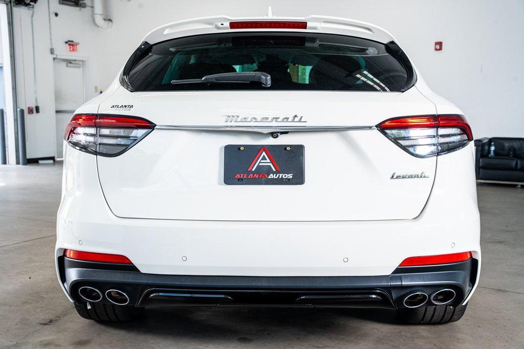 used 2022 Maserati Levante car, priced at $42,999
