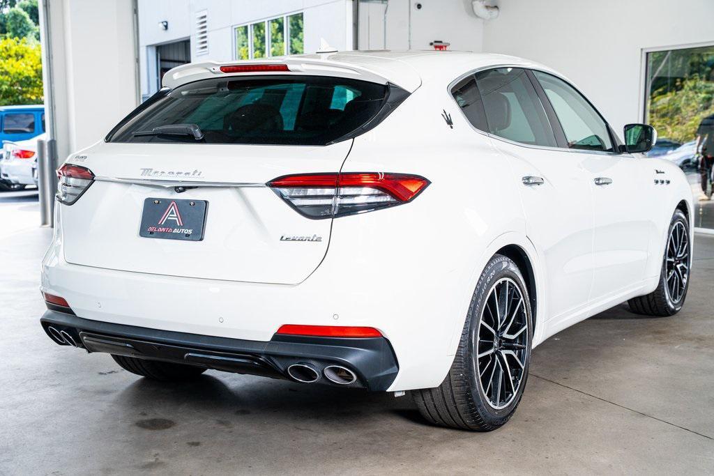 used 2022 Maserati Levante car, priced at $42,999