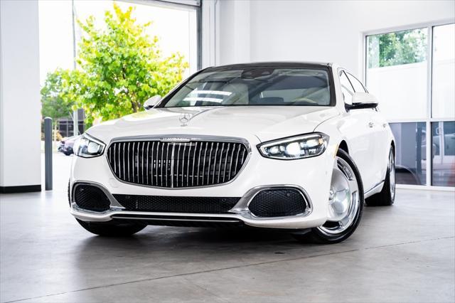 used 2023 Mercedes-Benz Maybach S 580 car, priced at $158,999