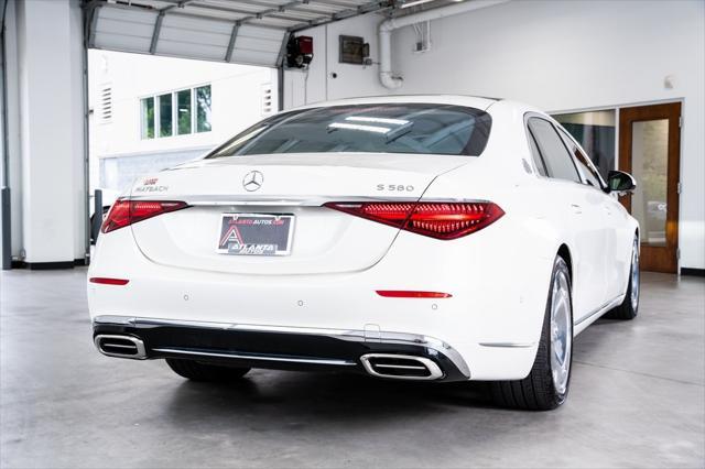 used 2023 Mercedes-Benz Maybach S 580 car, priced at $158,999