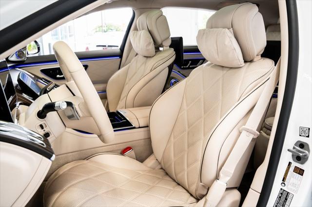 used 2023 Mercedes-Benz Maybach S 580 car, priced at $158,999