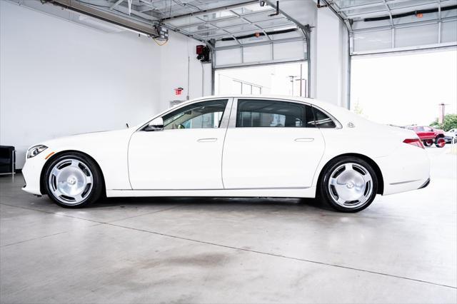 used 2023 Mercedes-Benz Maybach S 580 car, priced at $158,999