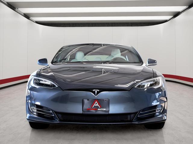 used 2021 Tesla Model S car, priced at $43,999