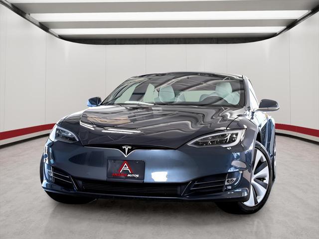 used 2021 Tesla Model S car, priced at $43,999