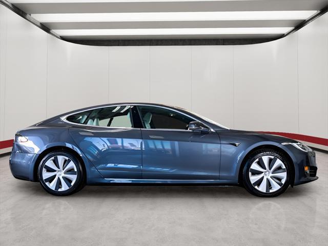 used 2021 Tesla Model S car, priced at $43,999