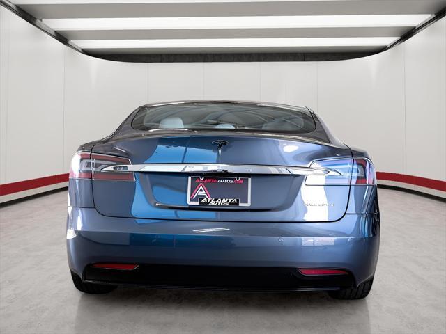 used 2021 Tesla Model S car, priced at $43,999