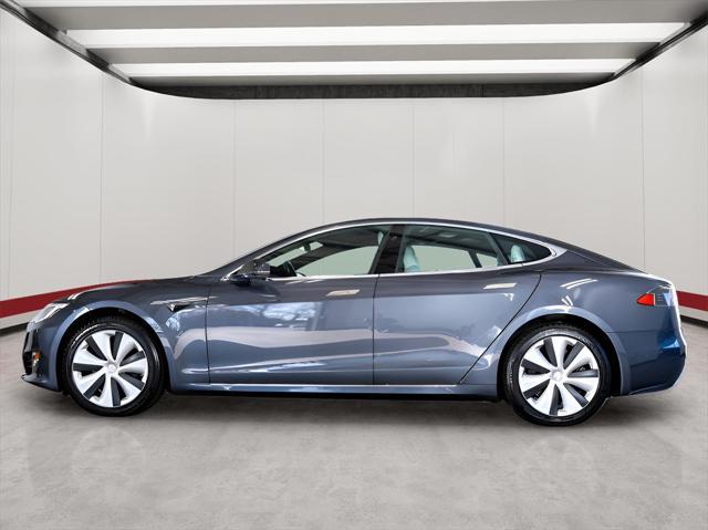 used 2021 Tesla Model S car, priced at $43,999