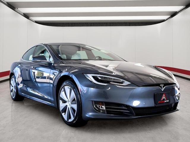 used 2021 Tesla Model S car, priced at $43,999