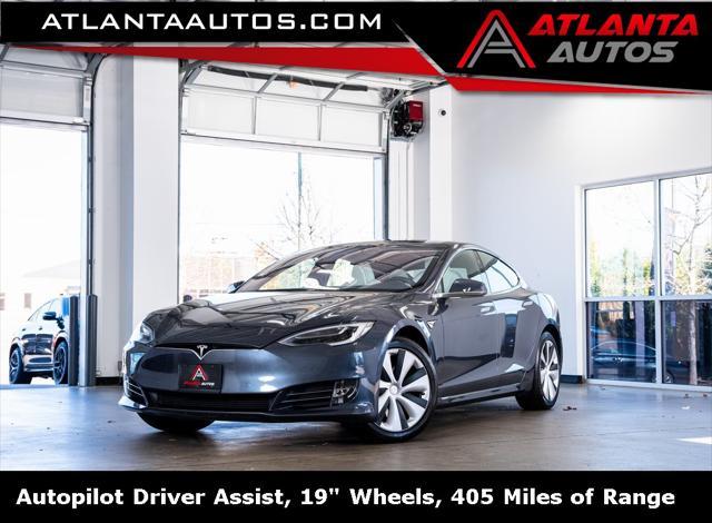 used 2021 Tesla Model S car, priced at $43,495