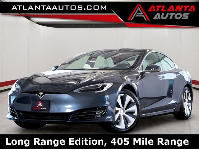 used 2021 Tesla Model S car, priced at $43,999