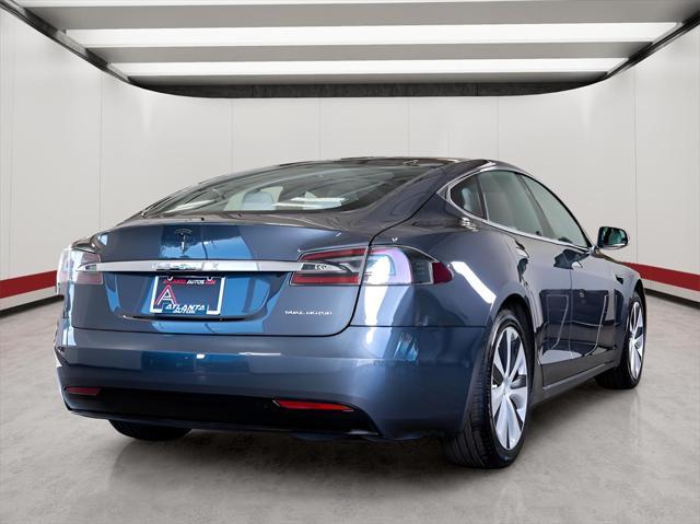 used 2021 Tesla Model S car, priced at $43,999