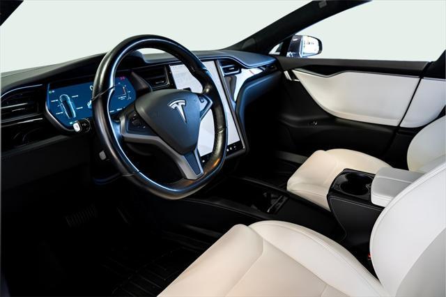 used 2021 Tesla Model S car, priced at $43,999