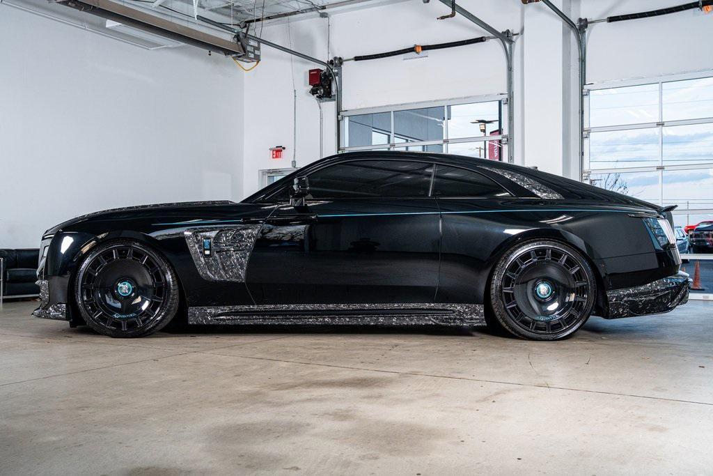 used 2024 Rolls-Royce Spectre car, priced at $489,999